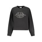 Pepe Jeans Black Cotton Women Sweatshirt - Zeiniez