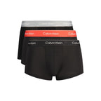 Calvin Klein Black Cotton Men's Boxer Short