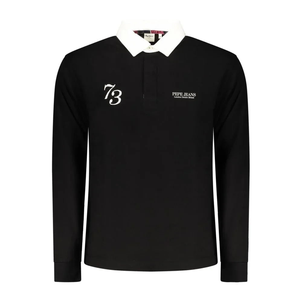 Pepe Jeans Black Cotton Women's Hoodie - Zeiniez