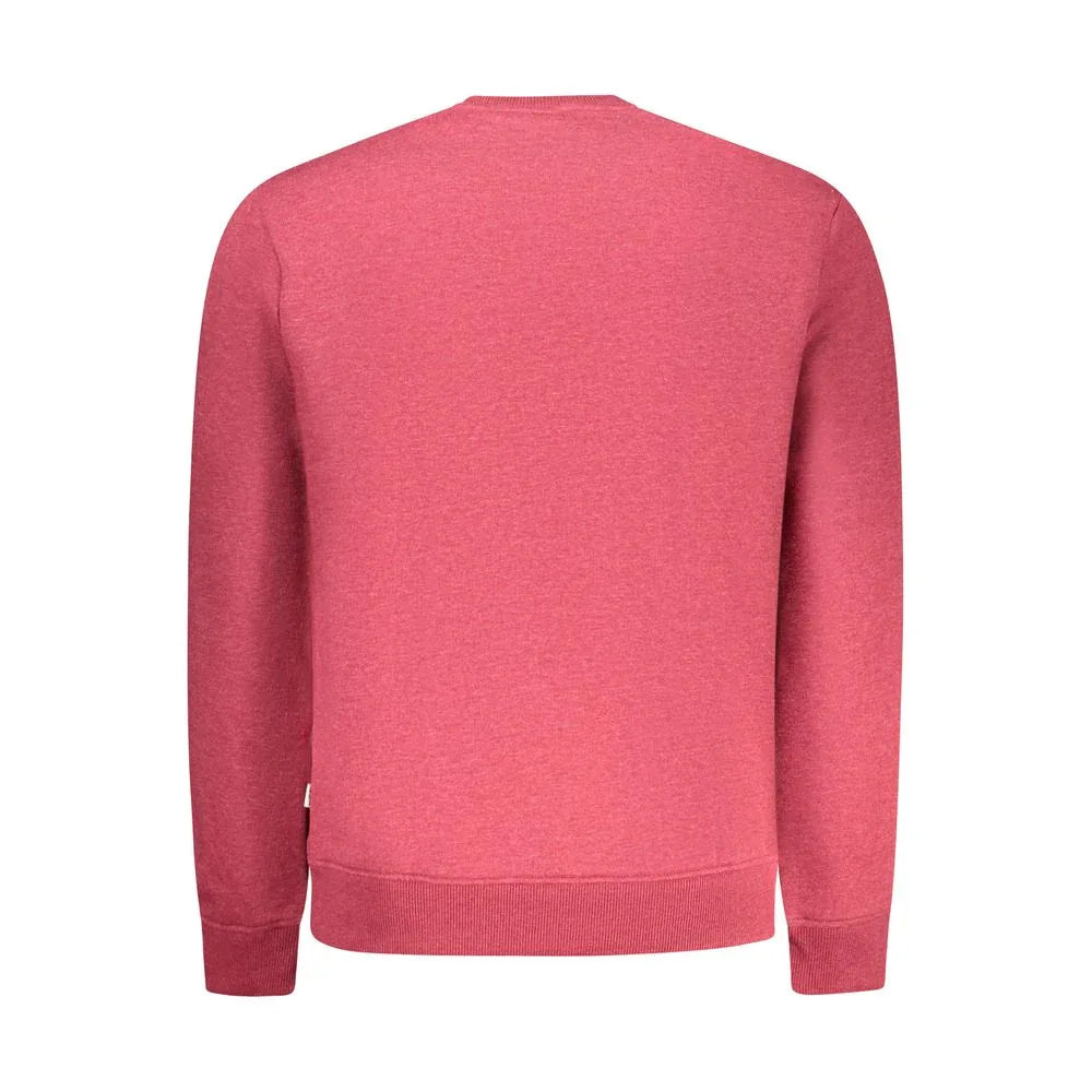 Pepe Jeans Rosso Cotton Men Sweatshirt - Zeiniez