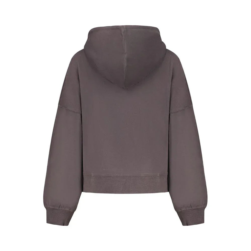 Pepe Jeans Black Cotton Women Sweatshirt - Zeiniez