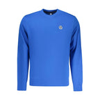 North Sails Blue Cotton Mens Sweatshirt - Zeiniez