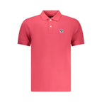 North Sails Red Cotton Men Polo Shirt - Zeiniez