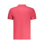 North Sails Red Cotton Men Polo Shirt - Zeiniez