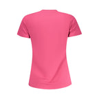 Pepe Jeans Rosa Cotton Women T-Shirt