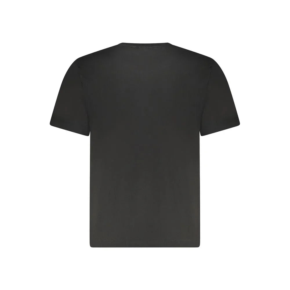 Pepe Jeans Black Cotton Men's T-Shirt - Zeiniez
