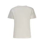 Pepe Jeans White Cotton Women T-Shirt - Zeiniez