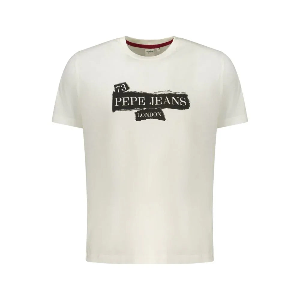 Pepe Jeans White Cotton Sportswear - Zeiniez