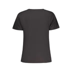 Pepe Jeans Black Cotton Women T-Shirt - Zeiniez