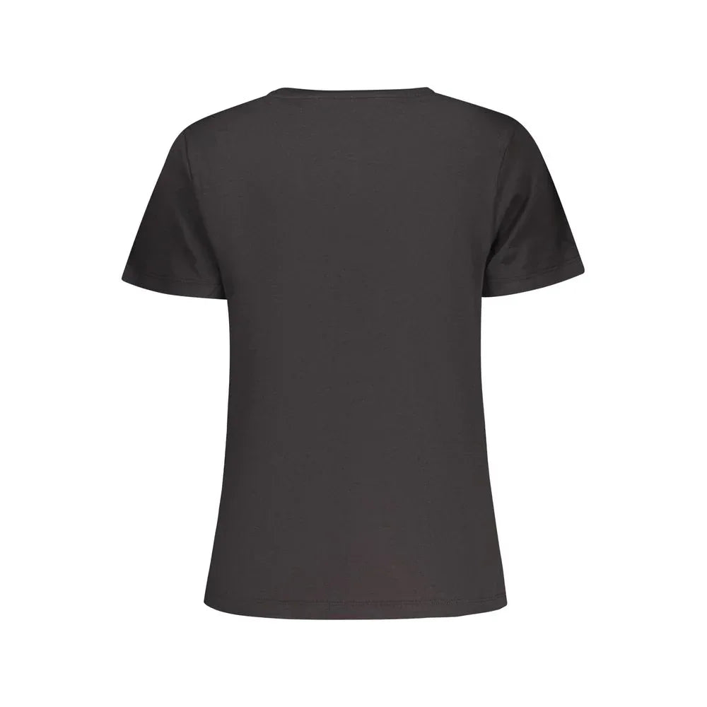 Pepe Jeans Black Cotton Women T-Shirt - Zeiniez