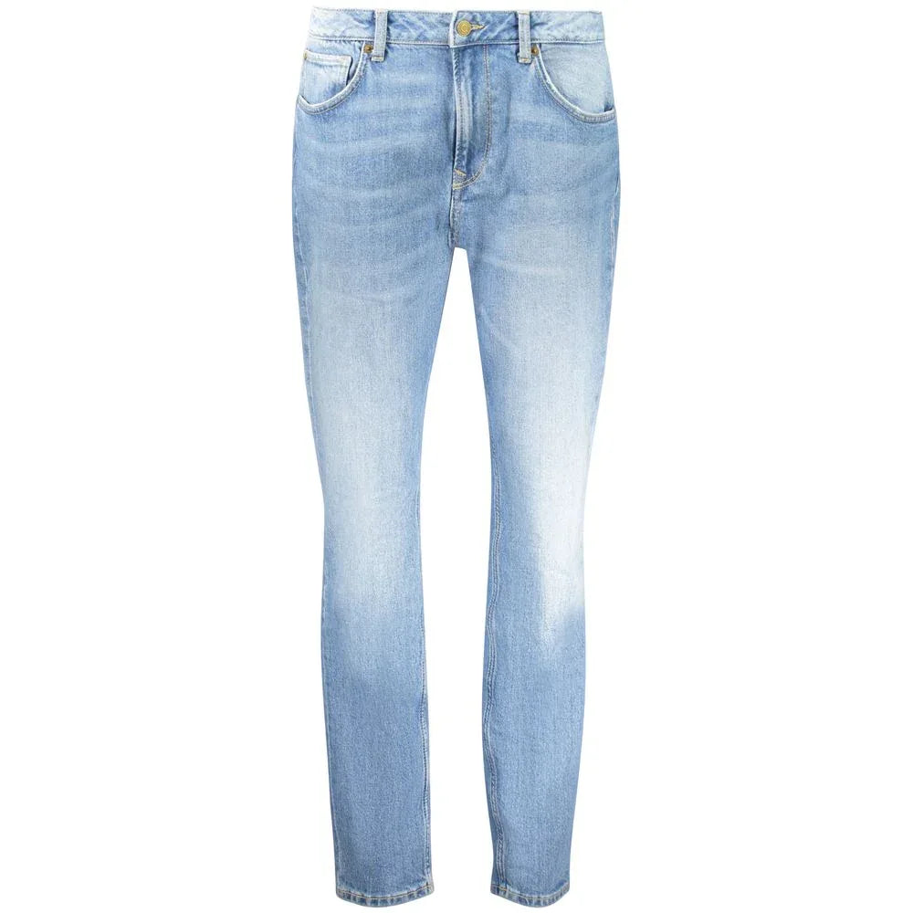 Pepe Jeans Azzurro Cotton Women's Jeans - Zeiniez