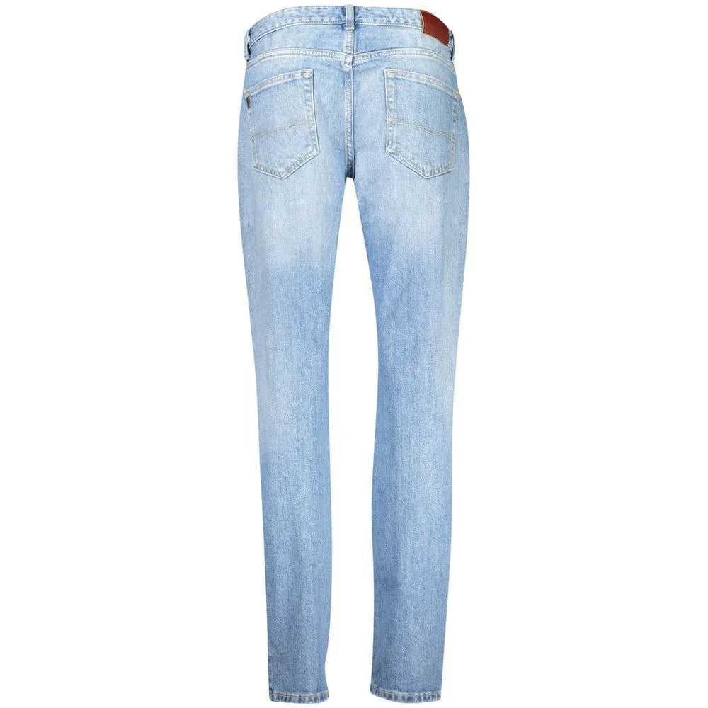 Pepe Jeans Azzurro Cotton Women's Jeans - Zeiniez