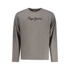 Pepe Jeans Grigio Cotton Men T-Shirt - Zeiniez