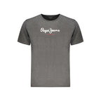 Pepe Jeans Grigio Cotton Men T-Shirt - Zeiniez