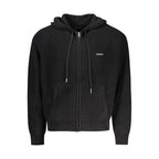 Guess Jeans Black Organic Cotton Men's Cardigan