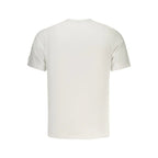 North Sails White Cotton Men T-Shirt - Zeiniez