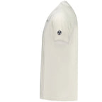 North Sails White Cotton Men T-Shirt - Zeiniez