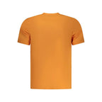 North Sails Arancione Cotton Mens T-Shirt - Zeiniez