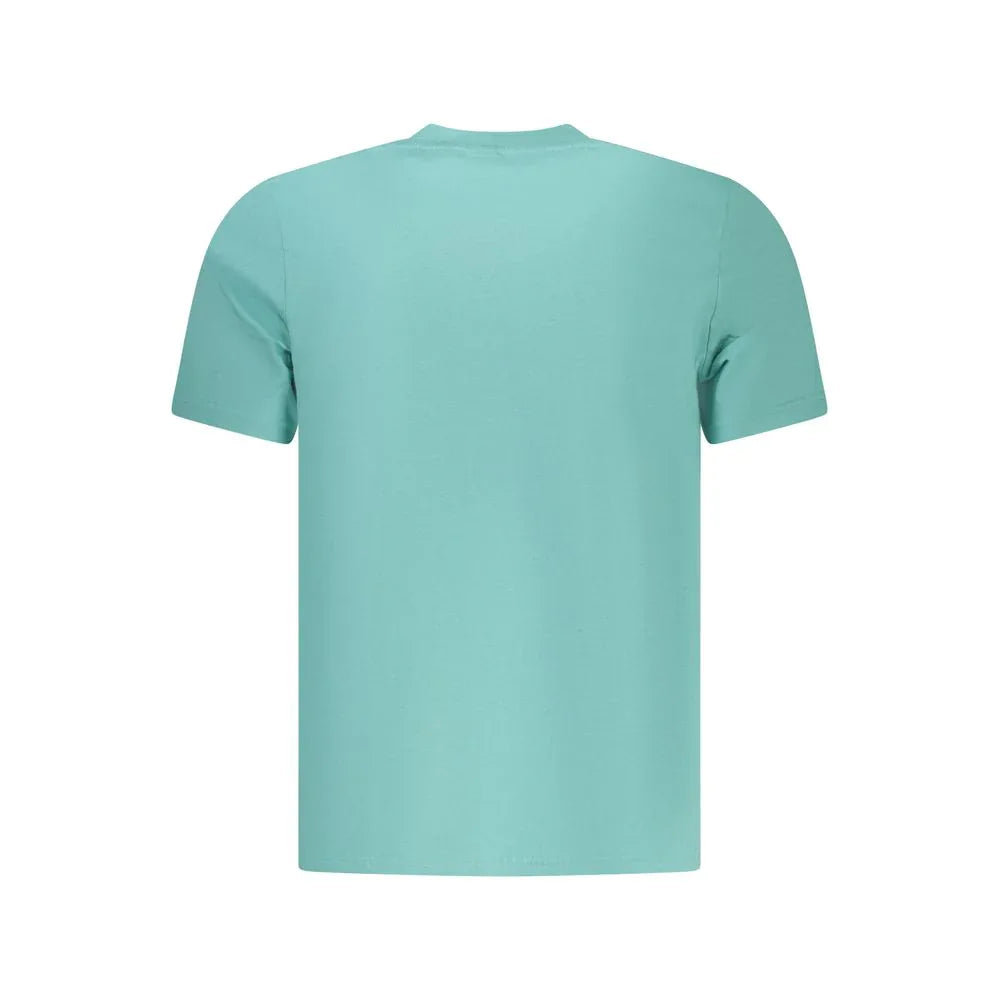 North Sails Azzurro Cotton Men's T-Shirt - Zeiniez