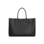 Valentino Garavani Black Calfskin Tote Bag