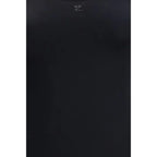 Courrèges Black Elastane One-Piece Swimsuit - Zeiniez