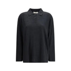 Lisa Yang Gray Cotton Sweatshirt - Zeiniez