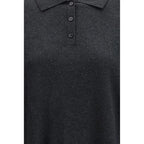 Lisa Yang Gray Cotton Sweatshirt - Zeiniez