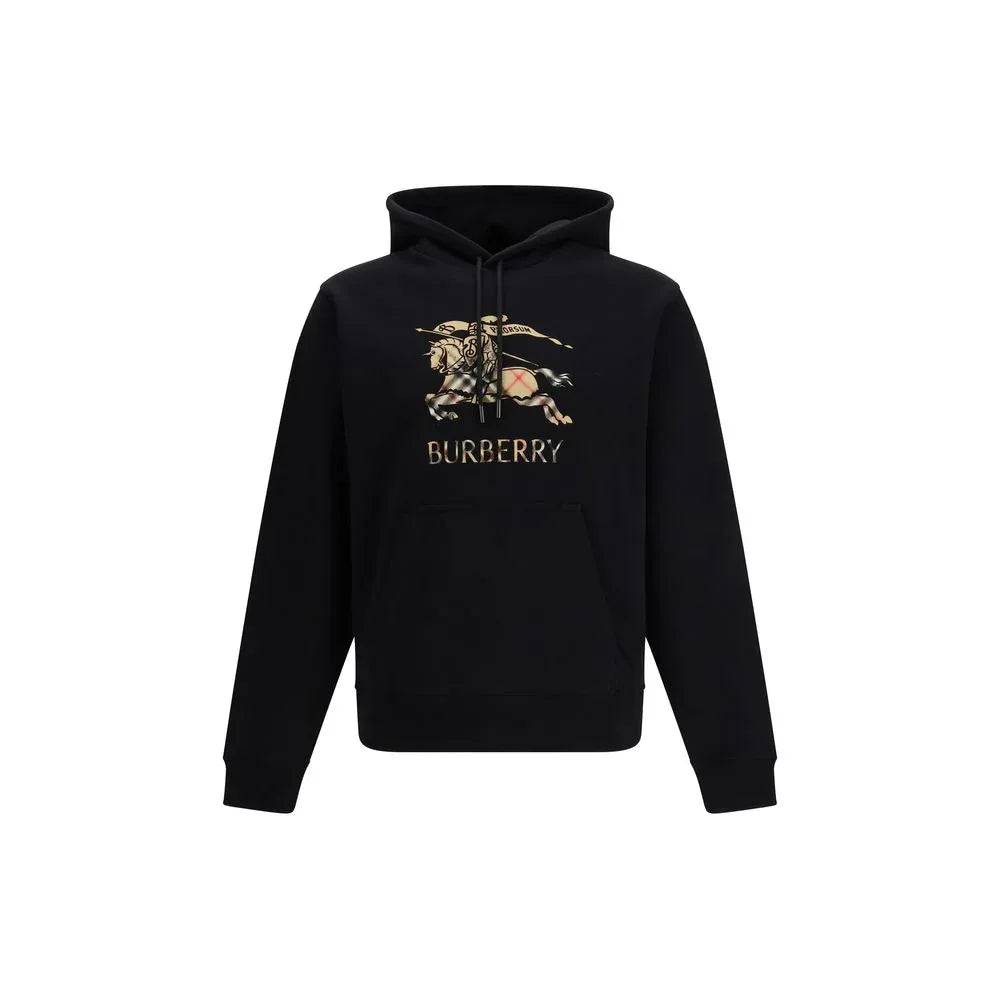 Burberry Black Cotton Sweatshirt - Zeiniez