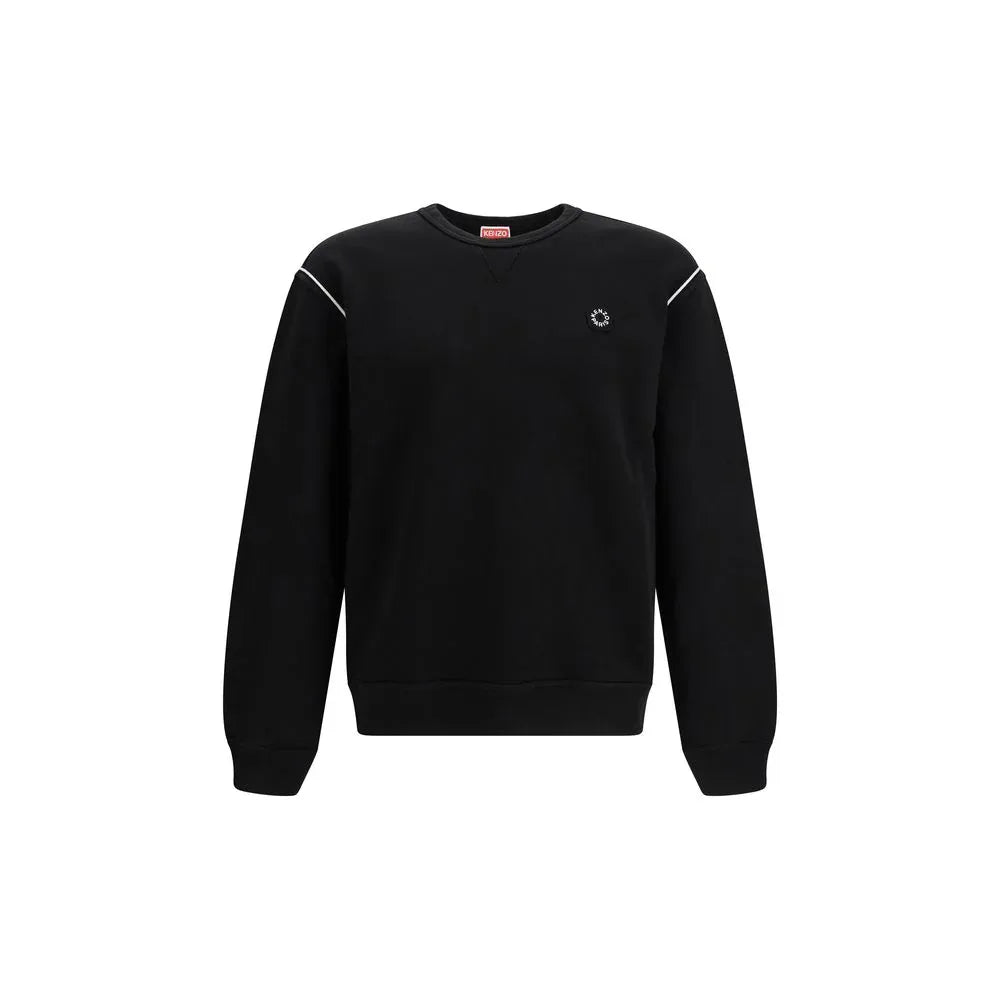 Kenzo Black Cotton Sweatshirt - Zeiniez