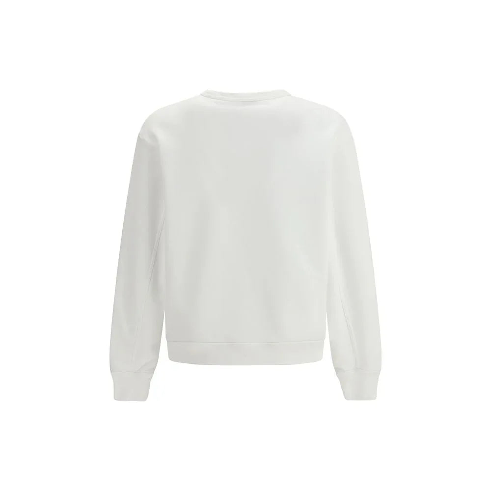 Kenzo White Cotton Sweatshirt - Zeiniez