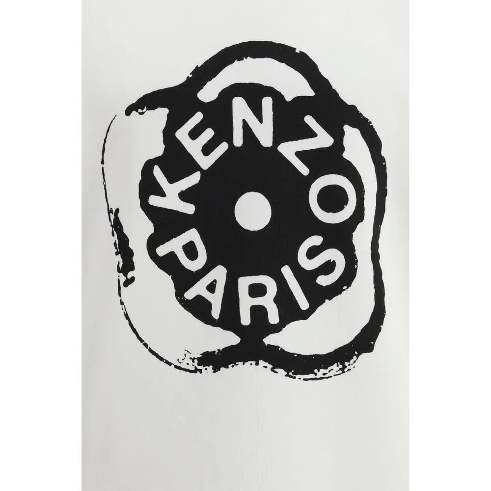 Kenzo White Cotton Sweatshirt - Zeiniez