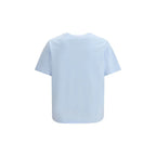Casablanca Blue Cotton T-Shirt - Zeiniez
