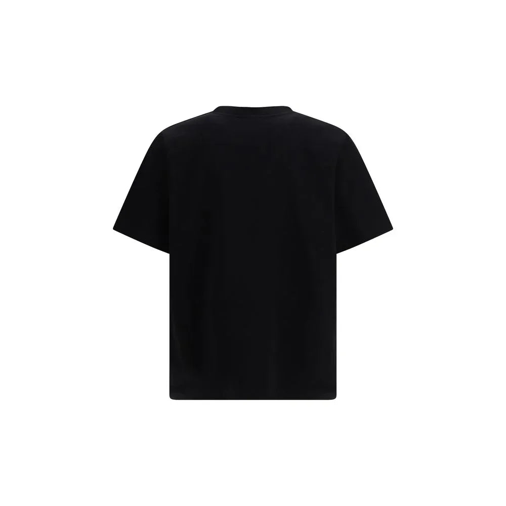Casablanca Black Cotton T-Shirt - Zeiniez