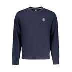 North Sails Blue Cotton Men's Sweatshirt - Zeiniez