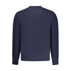 North Sails Blue Cotton Men's Sweatshirt - Zeiniez