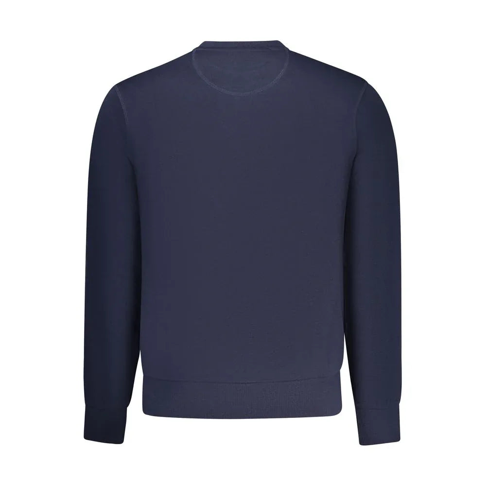 North Sails Blue Cotton Men's Sweatshirt - Zeiniez