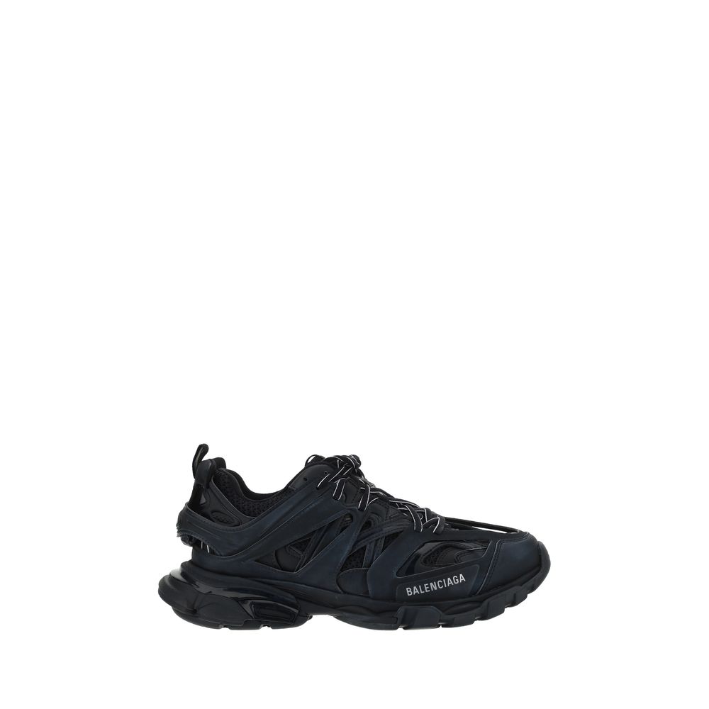 Balenciaga Black Polyester Sneakers Balenciaga