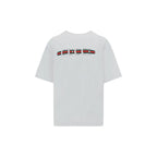 Gucci White Cotton T-Shirt