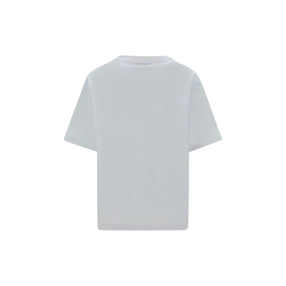 Gucci White Cotton T-Shirt - Zeiniez