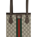Gucci Beige Cotton Handbag