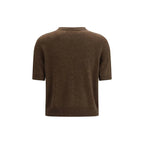 Lisa Yang Brown Cashmere Cardigan - Zeiniez