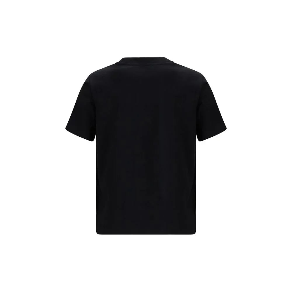 Burberry Black Cotton T-Shirt - Zeiniez
