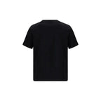 Burberry Black Cotton T-Shirt - Zeiniez
