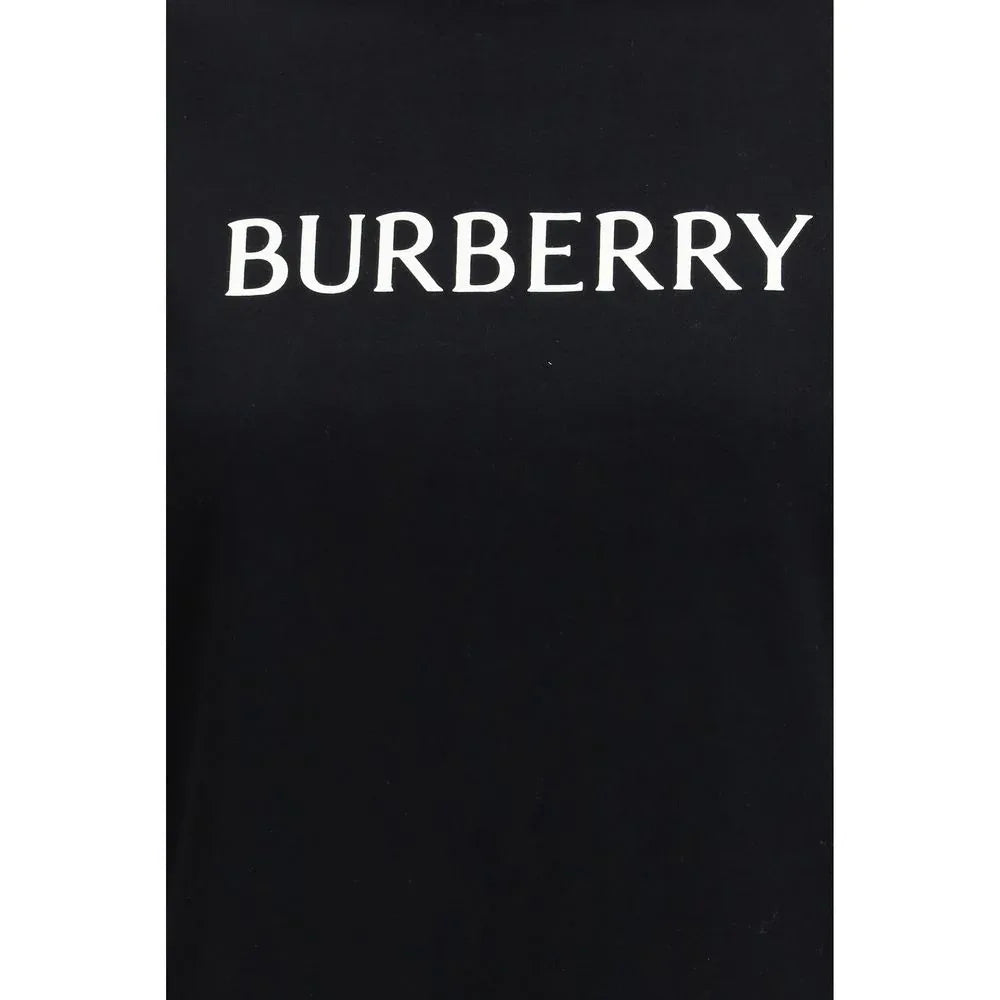 Burberry Black Cotton T-Shirt - Zeiniez