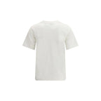 Burberry White Cotton T-Shirt - Zeiniez