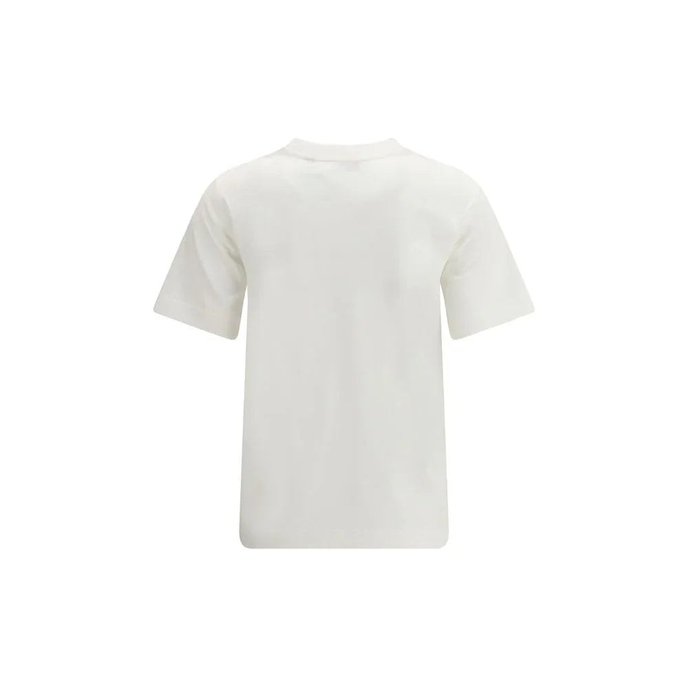 Burberry White Cotton T-Shirt - Zeiniez
