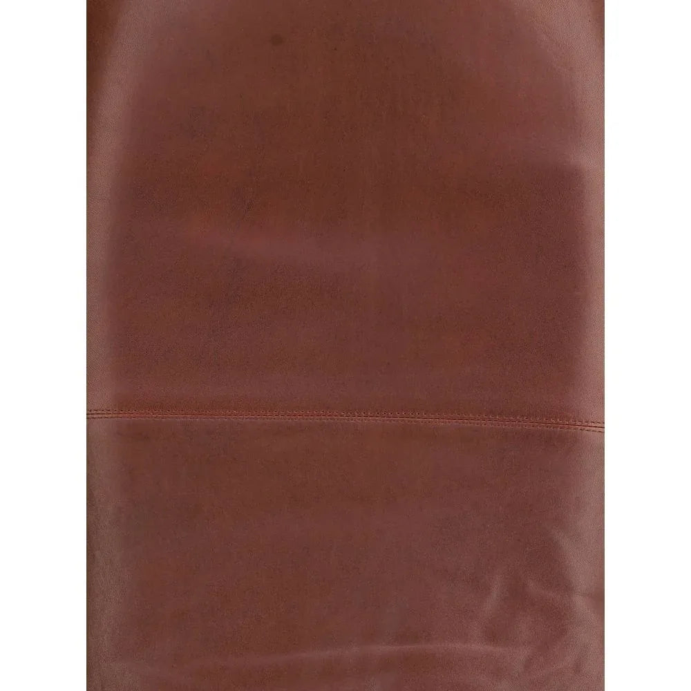 Petar Petrov Brown Lamb Ovis Aries Aries Skirt - Zeiniez