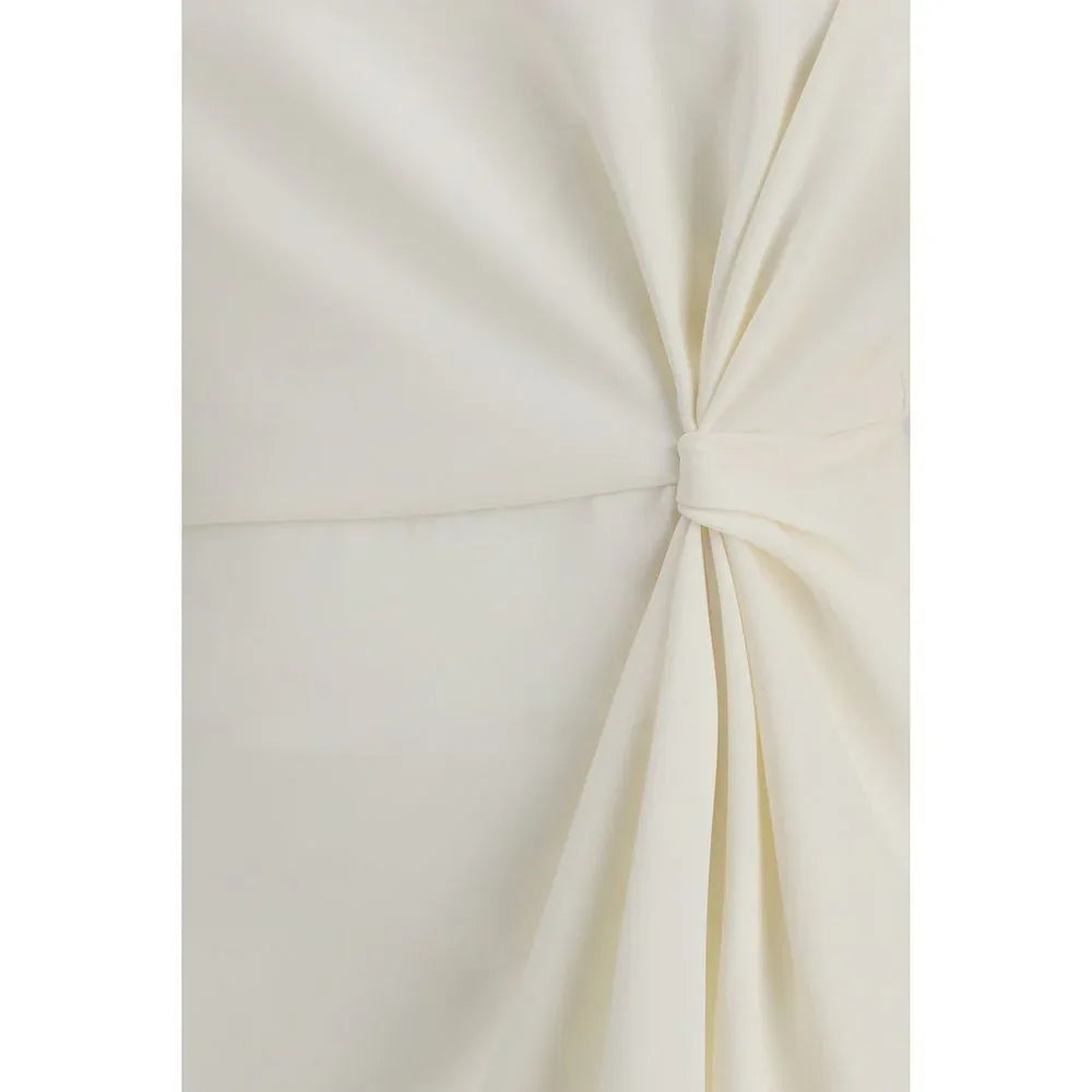 Valentino Beige Silk Top - Zeiniez