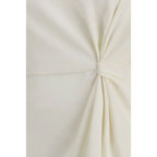 Valentino Beige Silk Top - Zeiniez