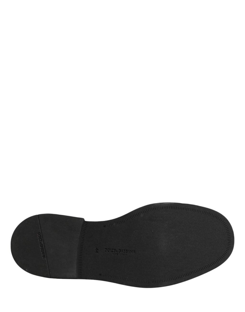 Dolce & Gabbana Brown Lace Up Leather Brogue Derby Men Shoes - Zeiniez